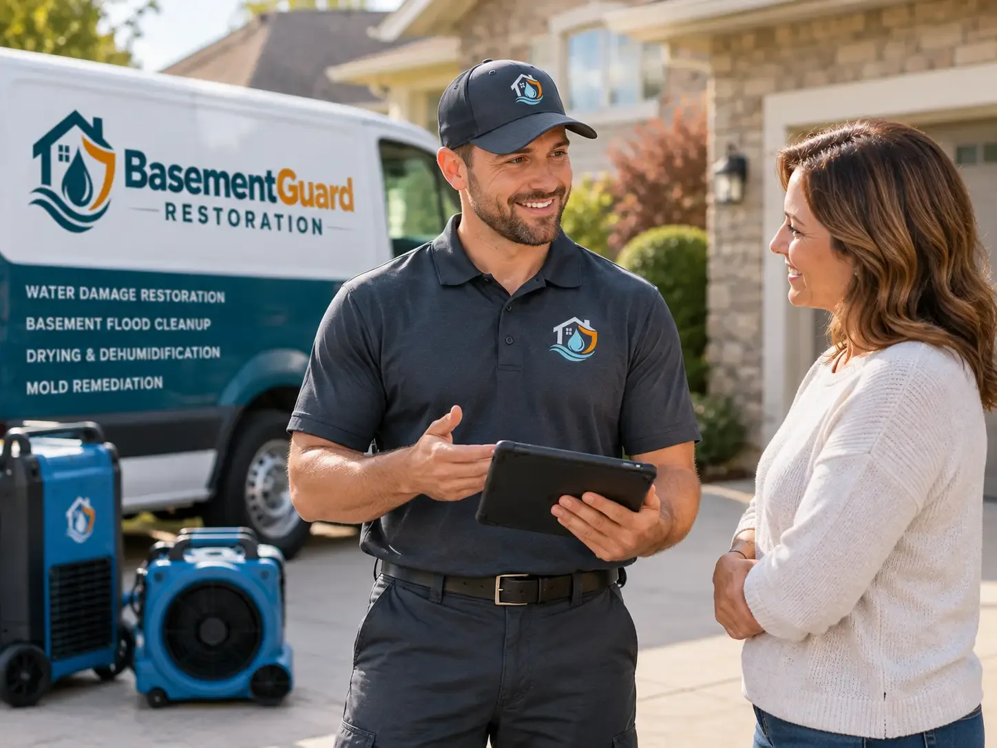 Basement Water Damage Restoration Saint Joe, IN FAQs